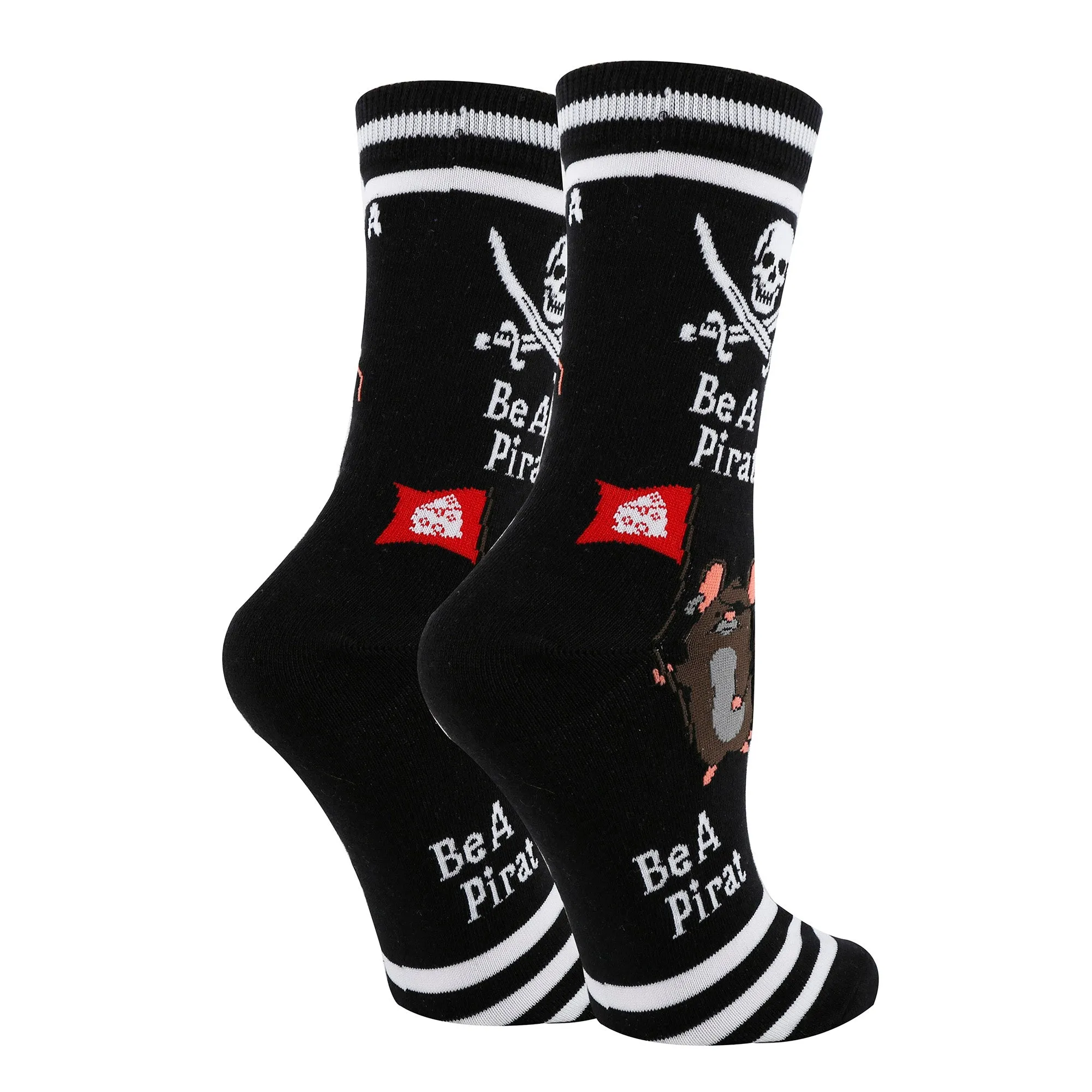 Pi-Rat Socks