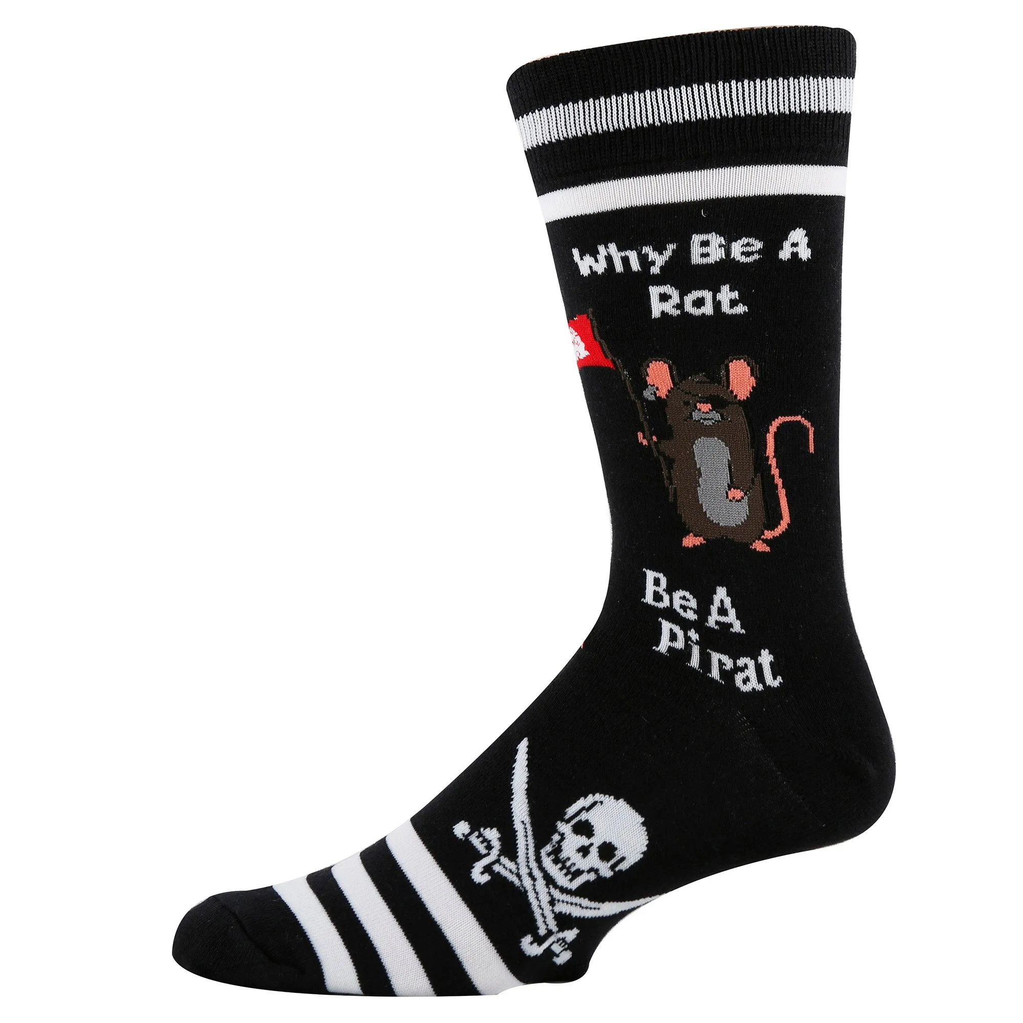 Pi-Rat Socks