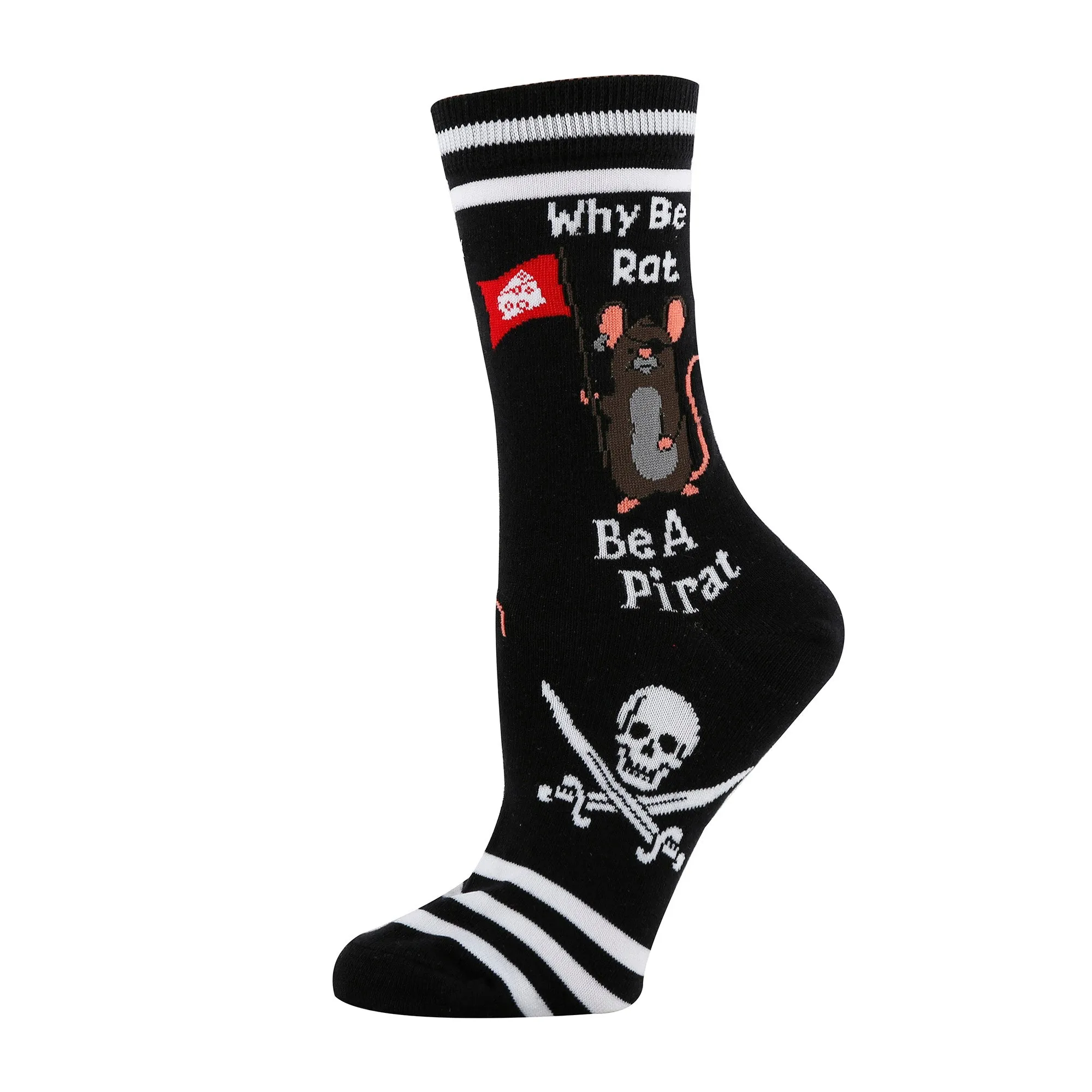 Pi-Rat Socks