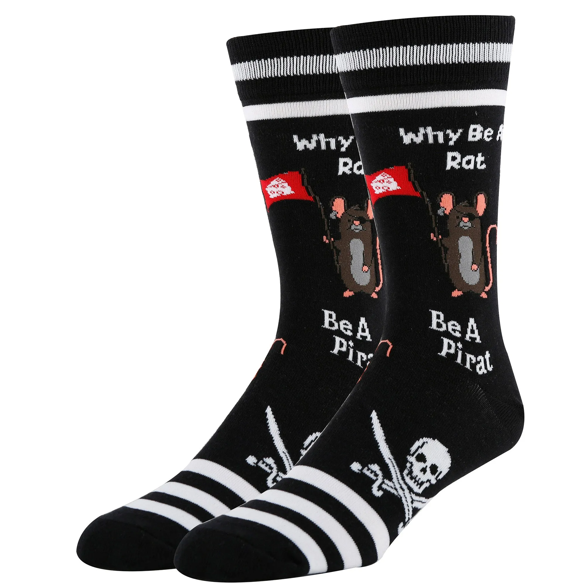 Pi-Rat Socks