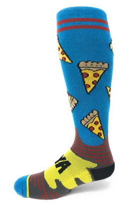 Pizza Party Compression Socks