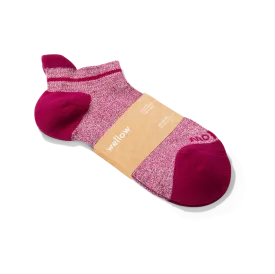 Plum Twist  - Ankle Sock - 5 Pack