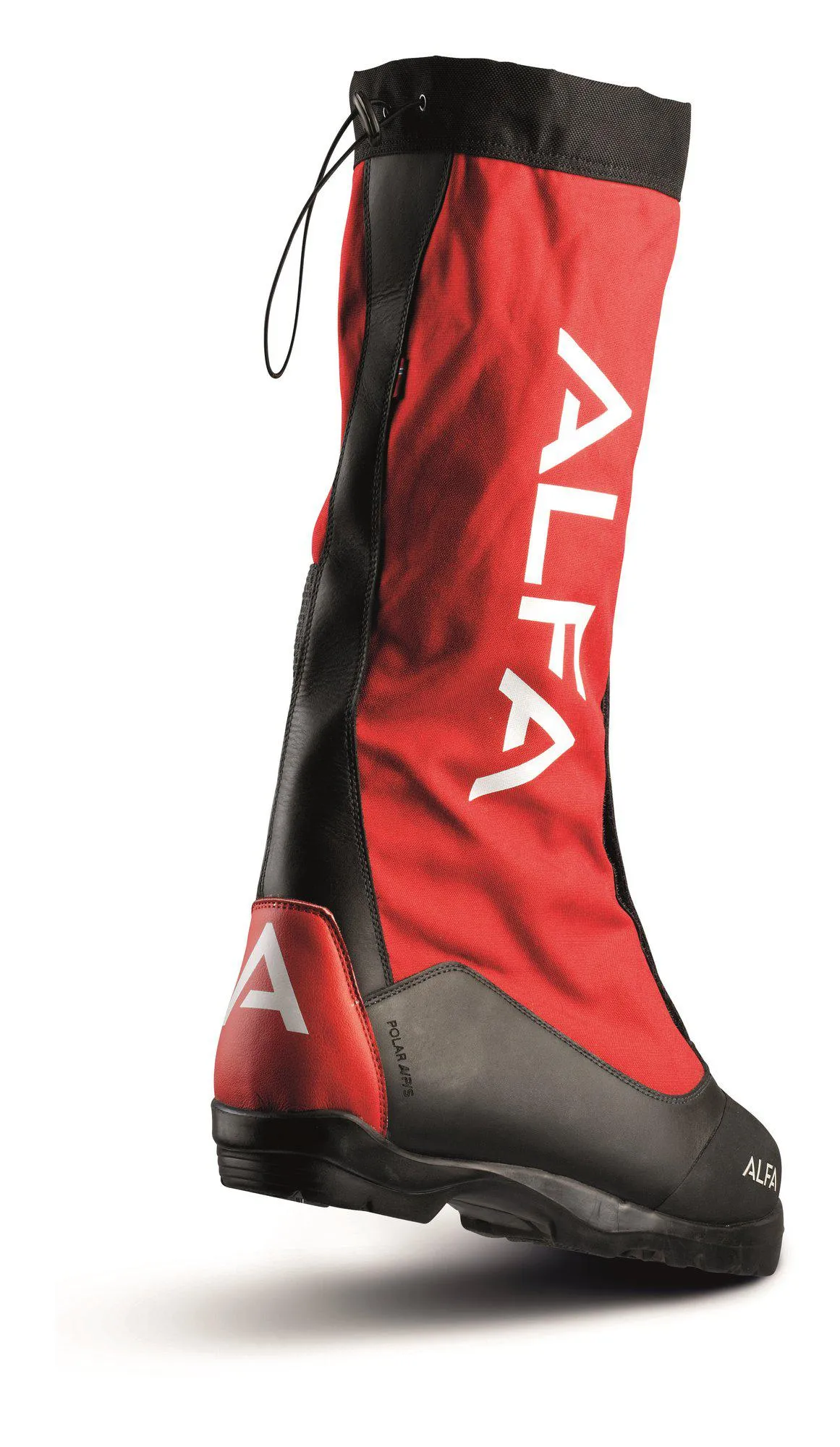 Polar A/P/S - Expedition boot - RED/BLACK