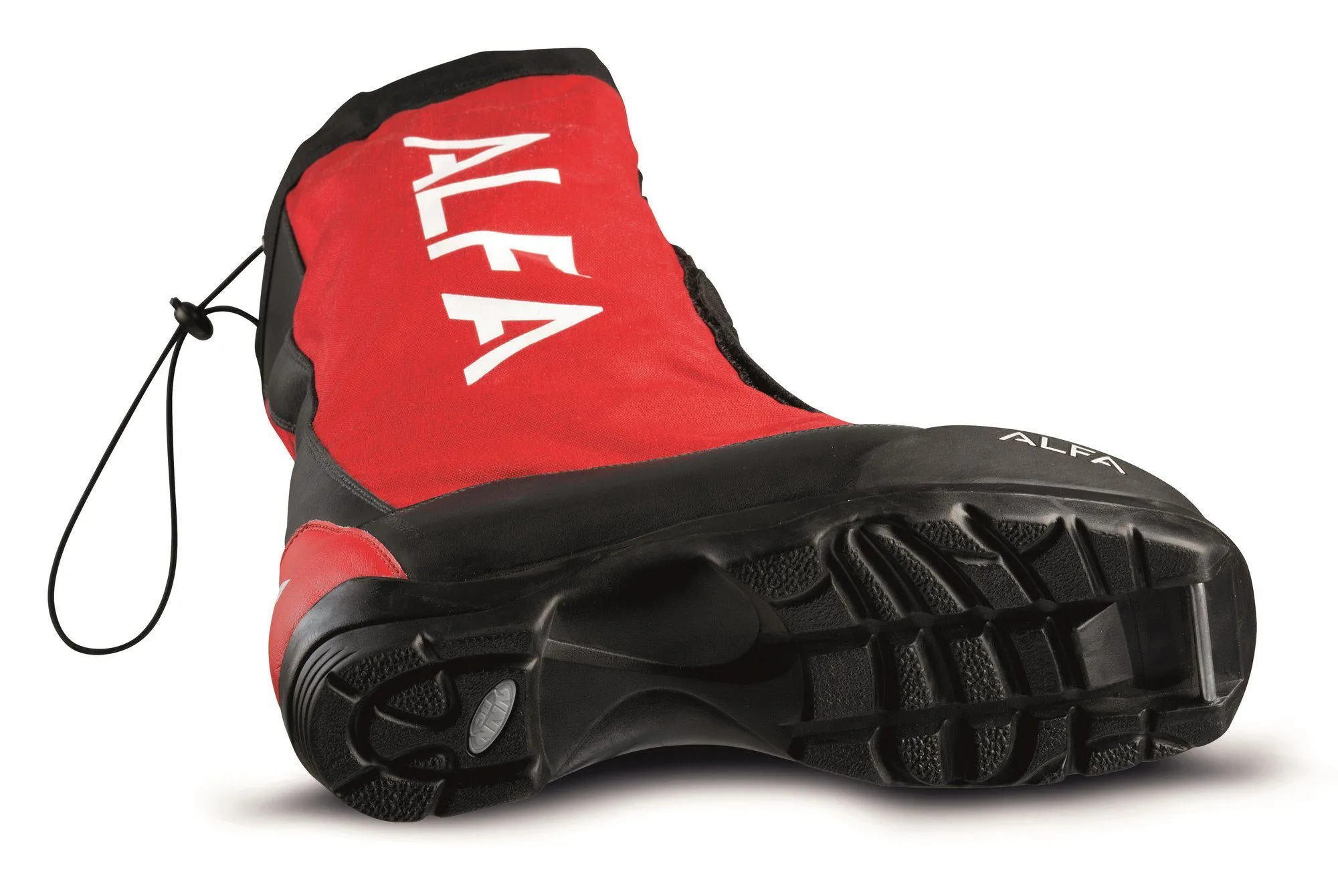 Polar A/P/S - Expedition boot - RED/BLACK