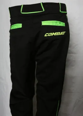 Premium Stock Pant Black/Lime