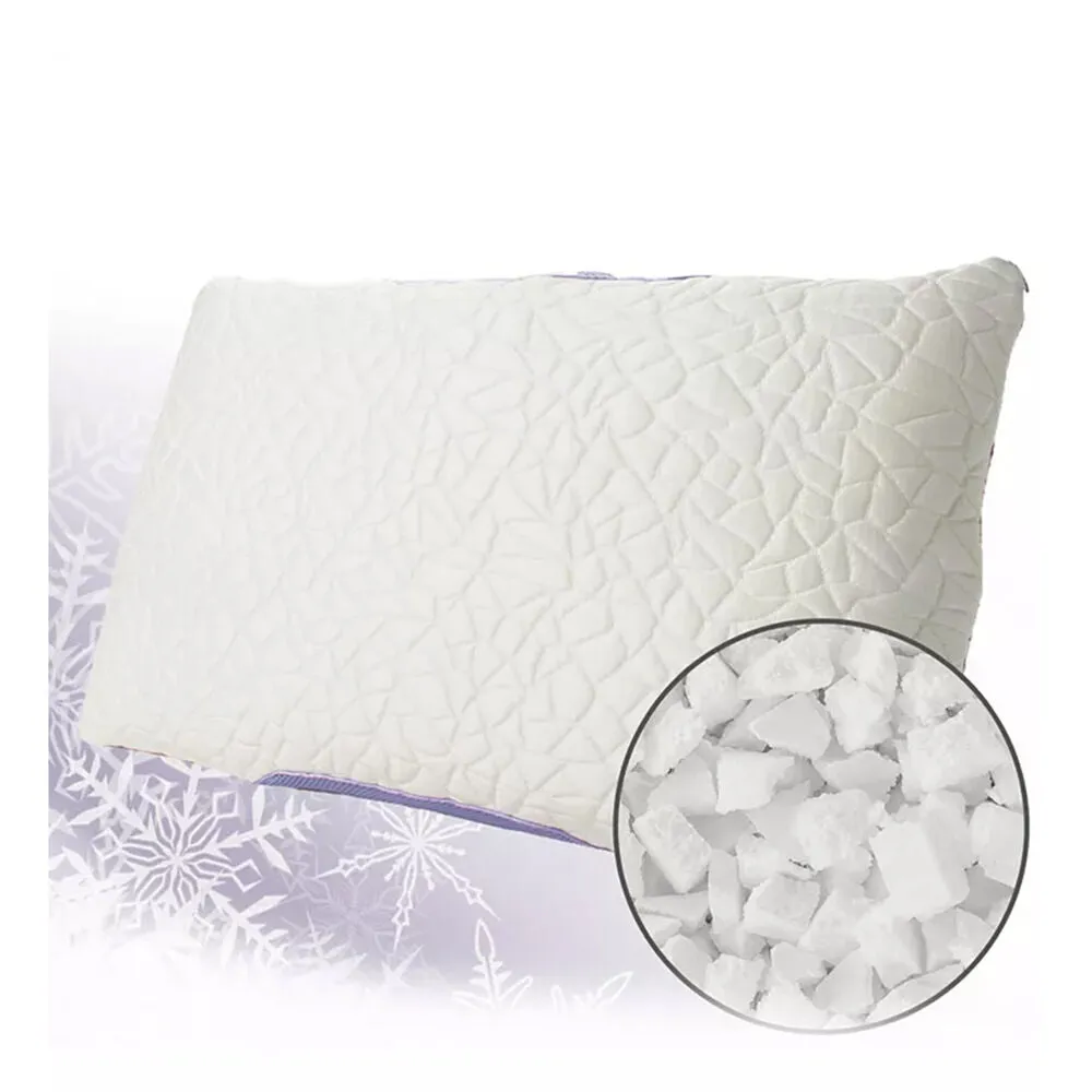 Protect-A-Bed Snow- Cluster Foam Pillow | THERM-A-SLEEP Collection