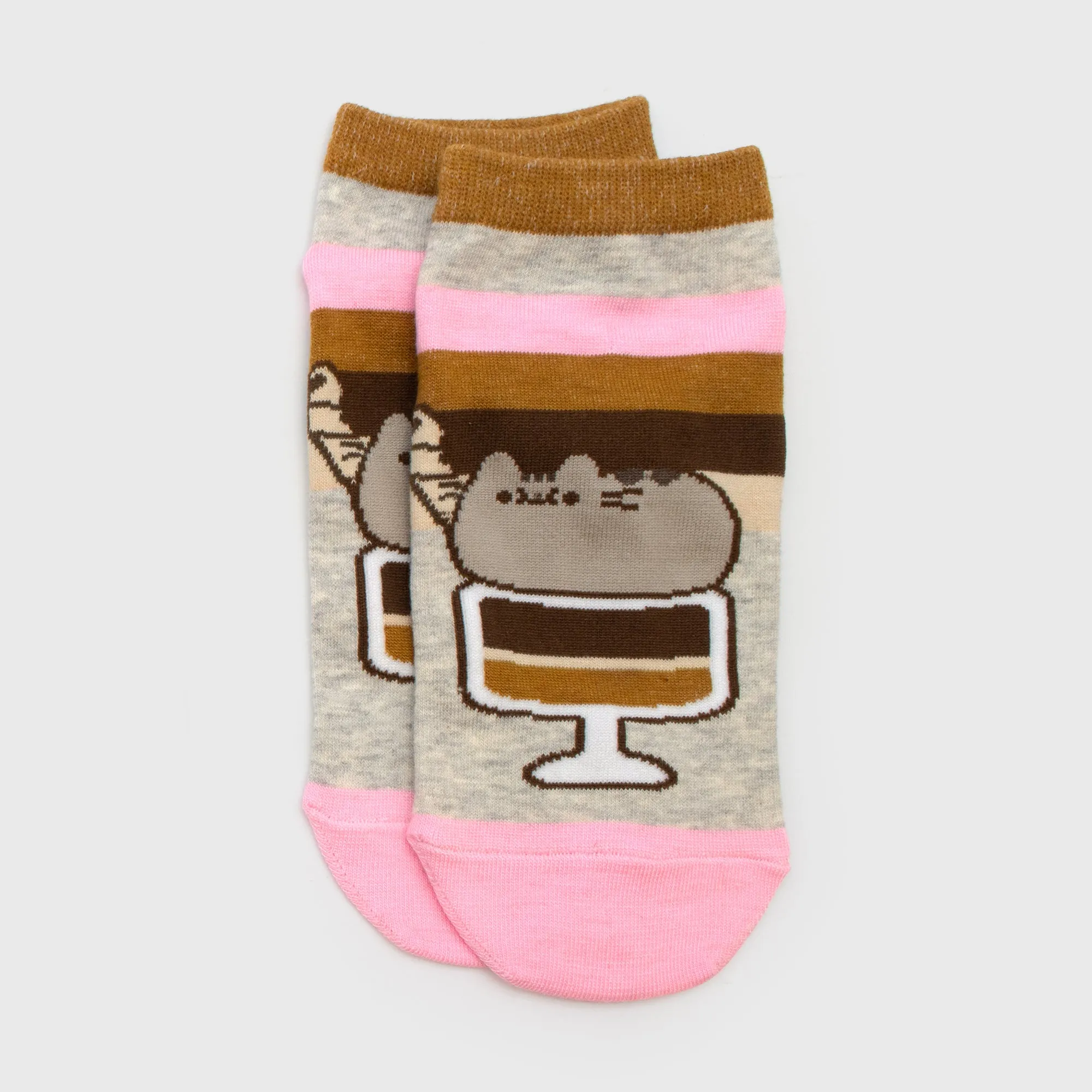 Pusheen - 3 Pack Pusheen Bistro Ankle Socks