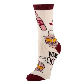 Put A Cork In It Socks