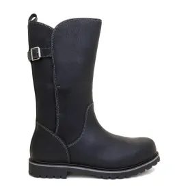 Quebec Black Waterproof- Mid Calf - Size 40 - Factory Second 125b