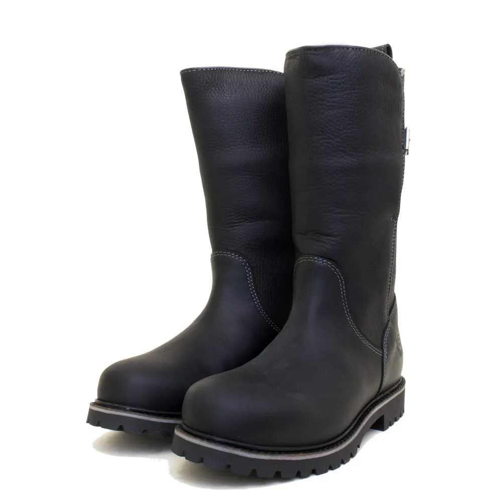 Quebec Black Waterproof- Mid Calf - Size 40 - Factory Second 125b