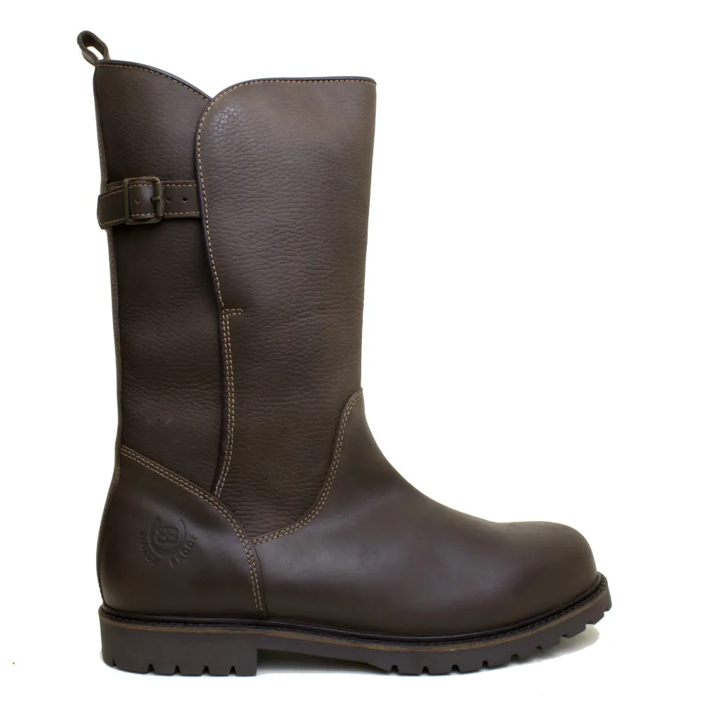 Quebec Brown Waterproof- Mid Calf - Size 43 - Factory Second 459a