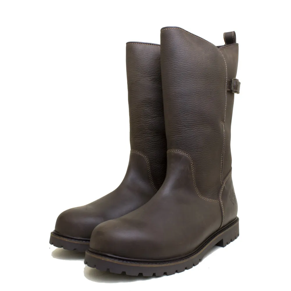 Quebec Brown Waterproof- Mid Calf - Size 43 - Factory Second 459a