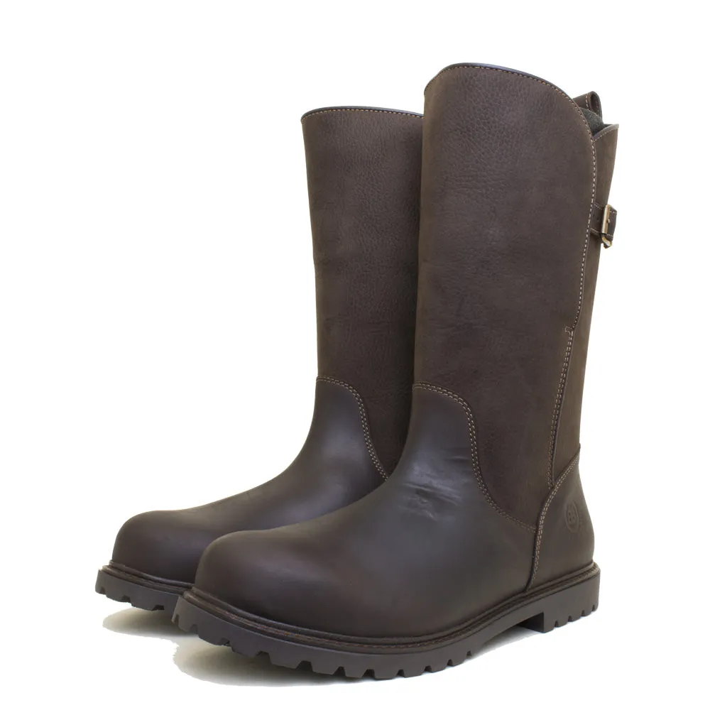 Quebec Brown Waterproof- Mid Calf - Size 45 - Factory Second 837a