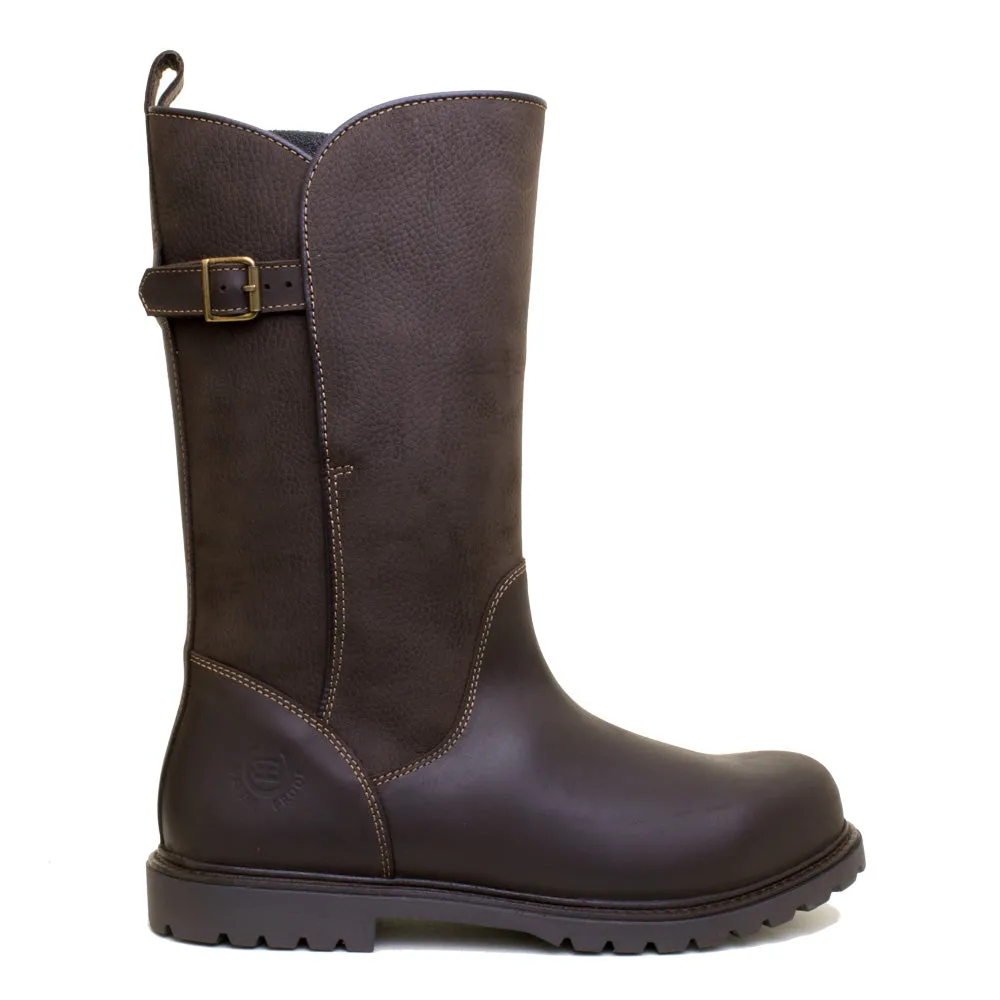 Quebec Brown Waterproof- Mid Calf - Size 45 - Factory Second 837a