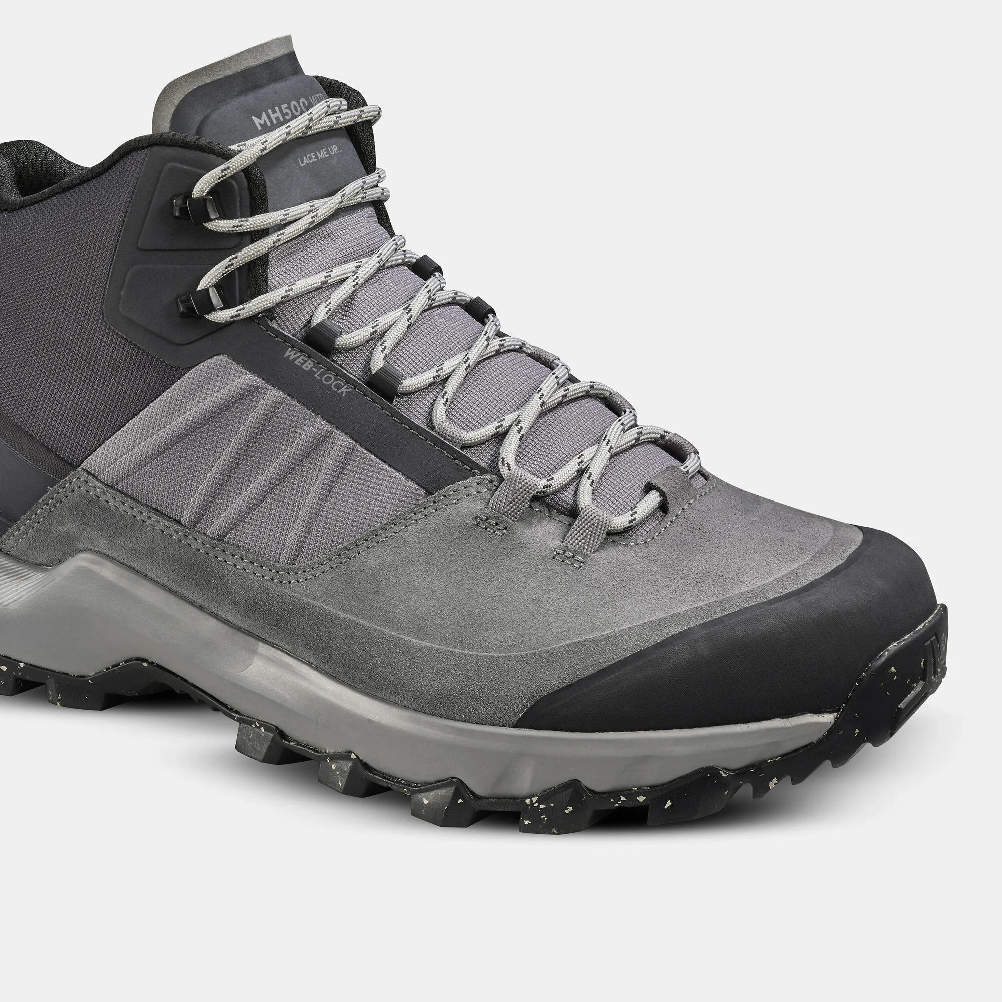 Quechua Men's MH500 Waterproof Mid Hiking Boots