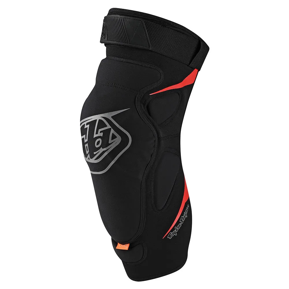 Raid Knee Guard Solid Black