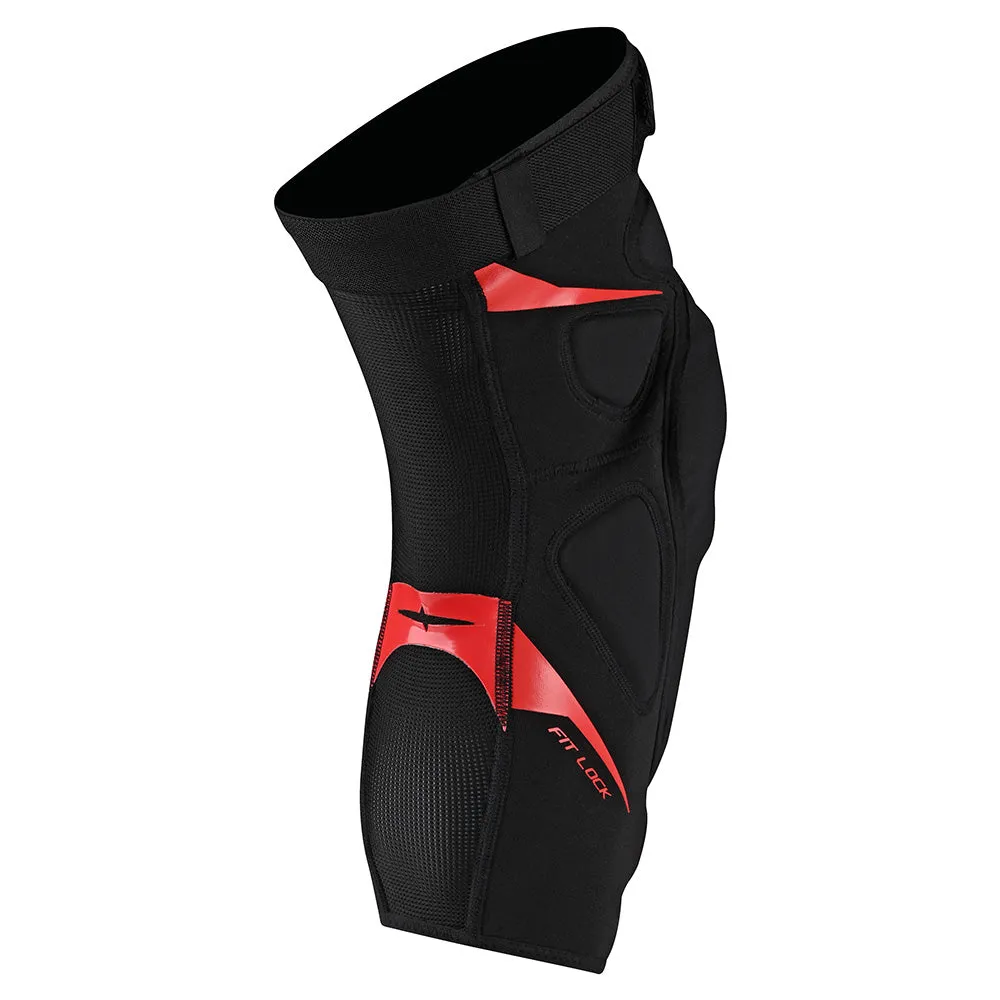 Raid Knee Guard Solid Black