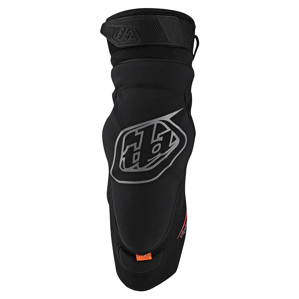 Raid Knee Guard Solid Black