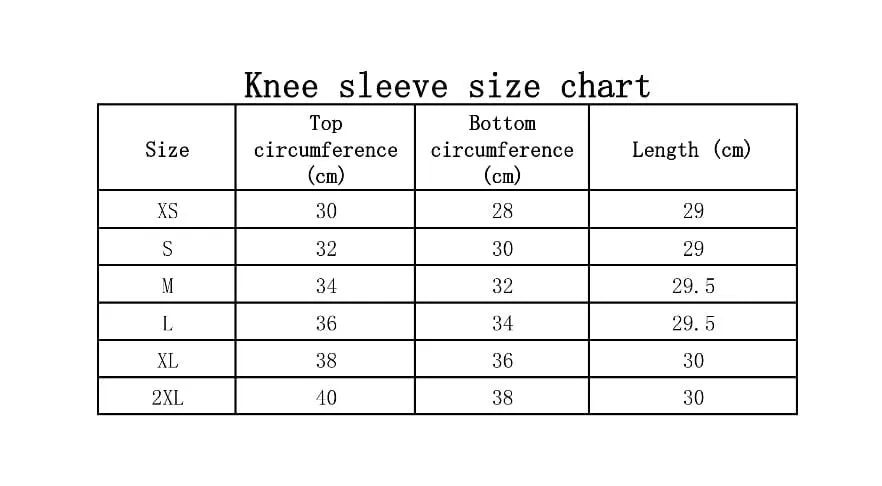 RASKOL 7mm KNEE SLEEVES (Competition Grade) *Black Logo Edition*