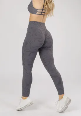 RecStretch DesB High Flow Sculptseam™ Plus Legging Groove