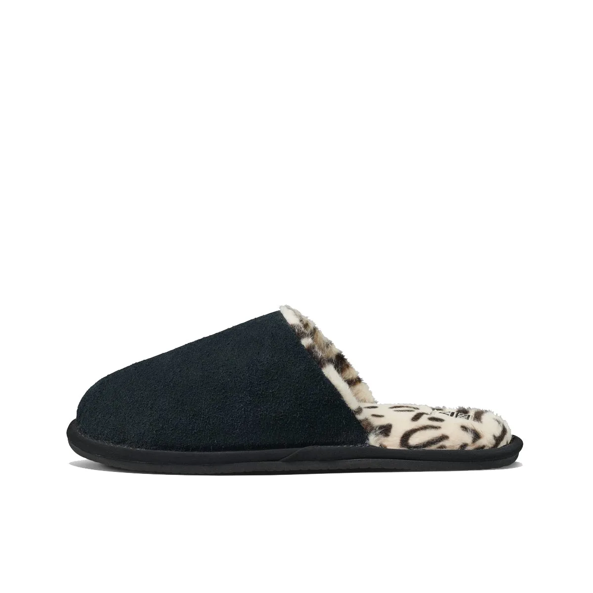 Reef Cozy Slipper Snow Leopard כפכפי נשים ריף