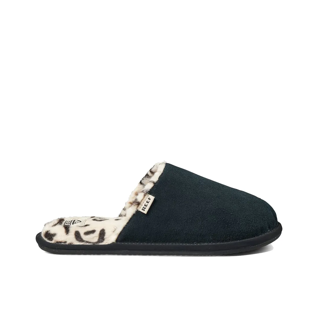 Reef Cozy Slipper Snow Leopard כפכפי נשים ריף