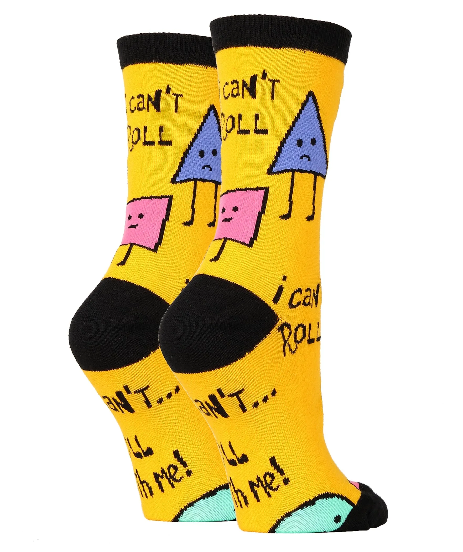 Roll With Me Socks