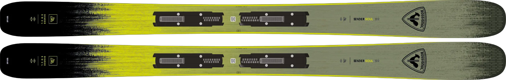 Rossignol Sender Soul 102 W/ Look NX 12 Konect GW B110