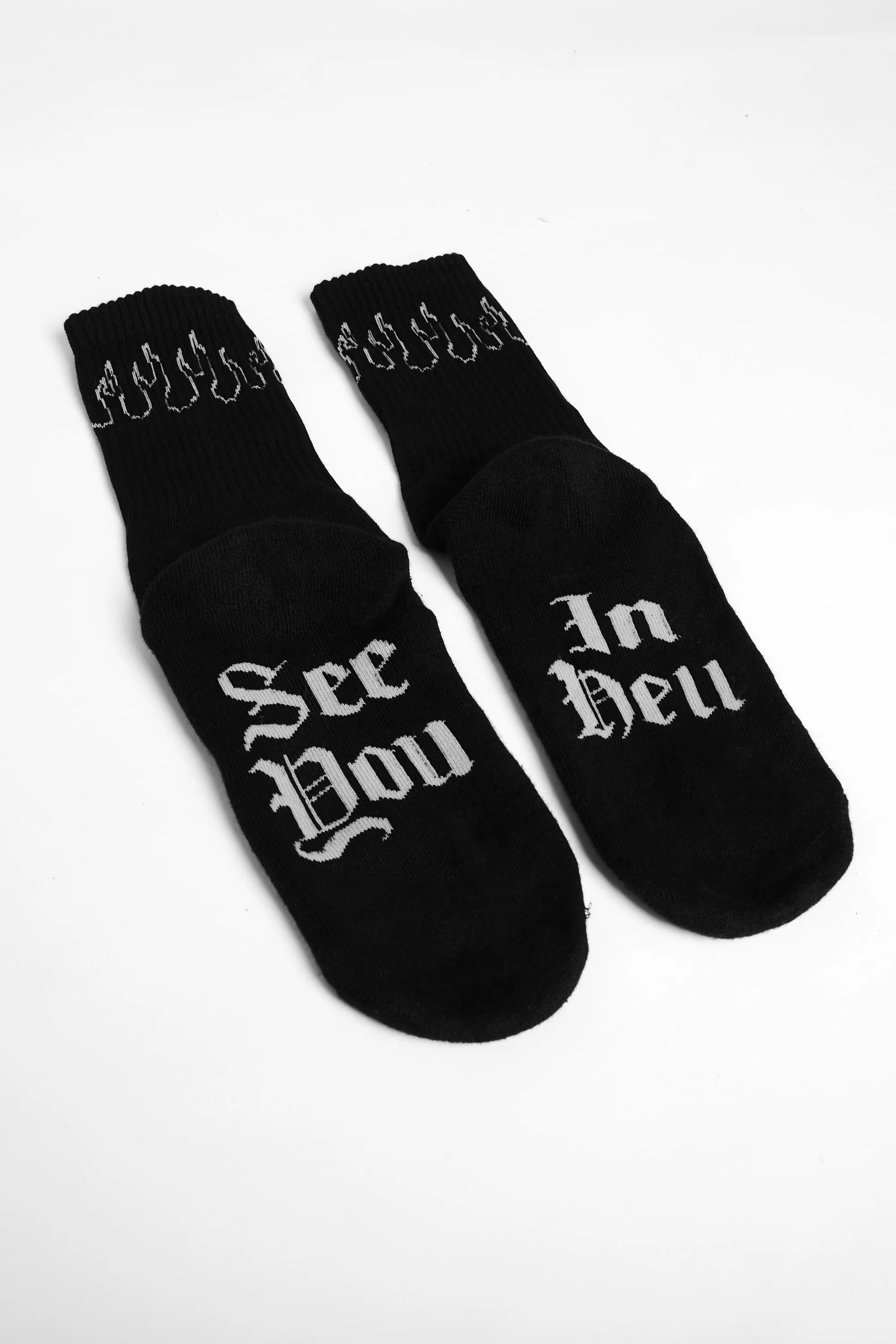 See You In Hell Socks