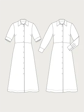 SHIRT DRESS PATTERN