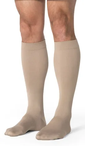 Sigvaris Men Essential Opaque Knee High w/Silicone Band