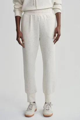 SLIM CUFF PANT IVORY FLECK