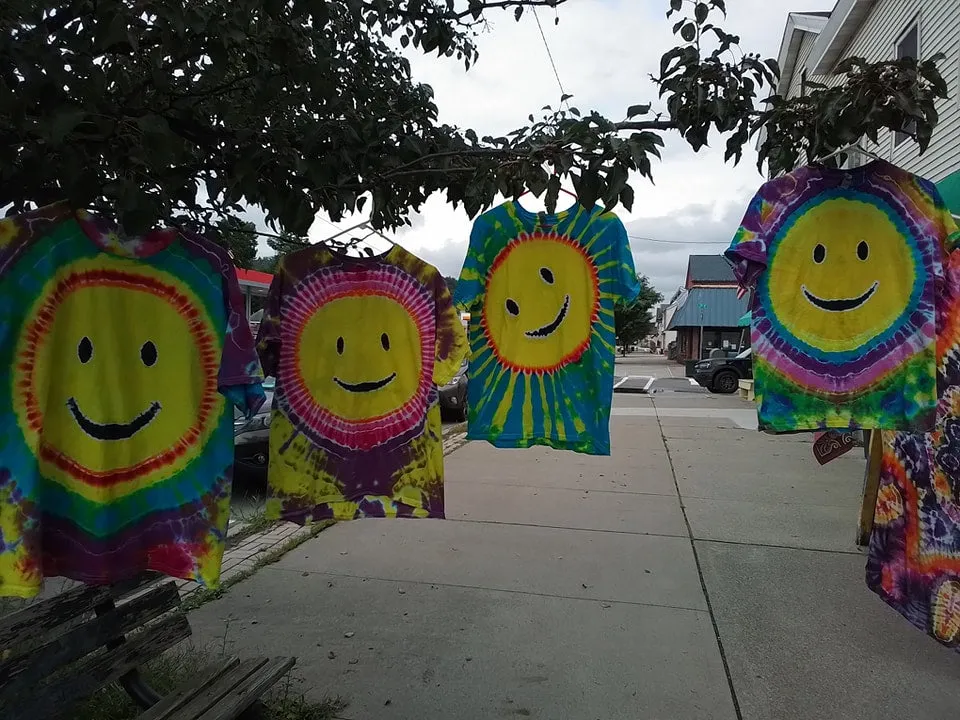 Smiley Face Tie-Dye