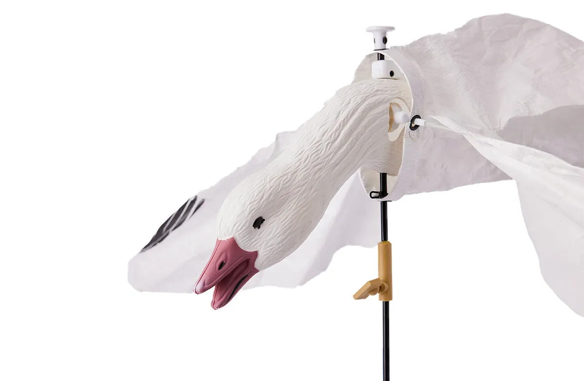 Snow Goose Slammer Flapper - 4 pack