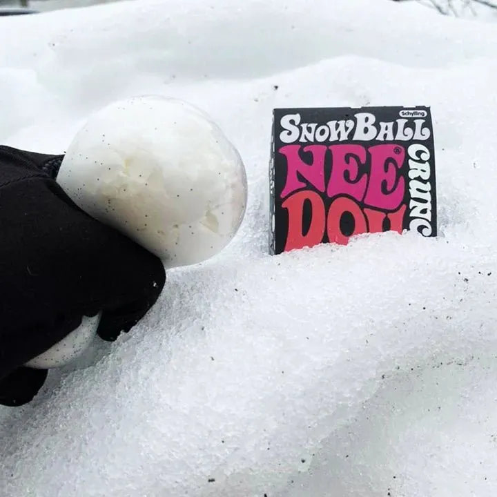 Snowball Crunch NeeDoh®