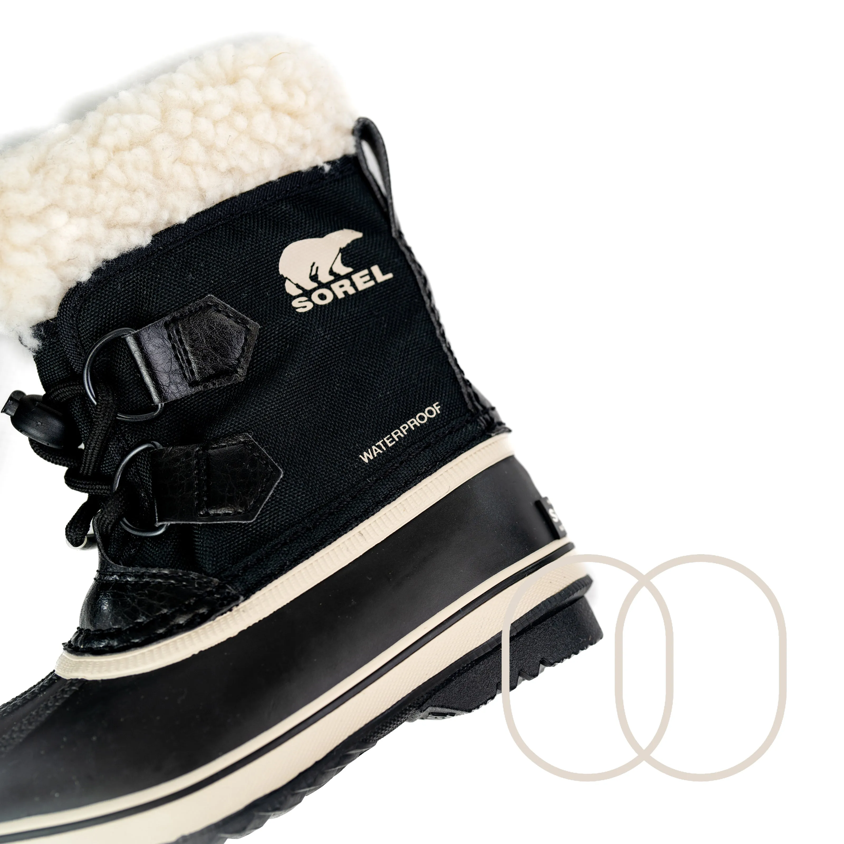 SOREL Kids Yoot Pac™ Boot in Black