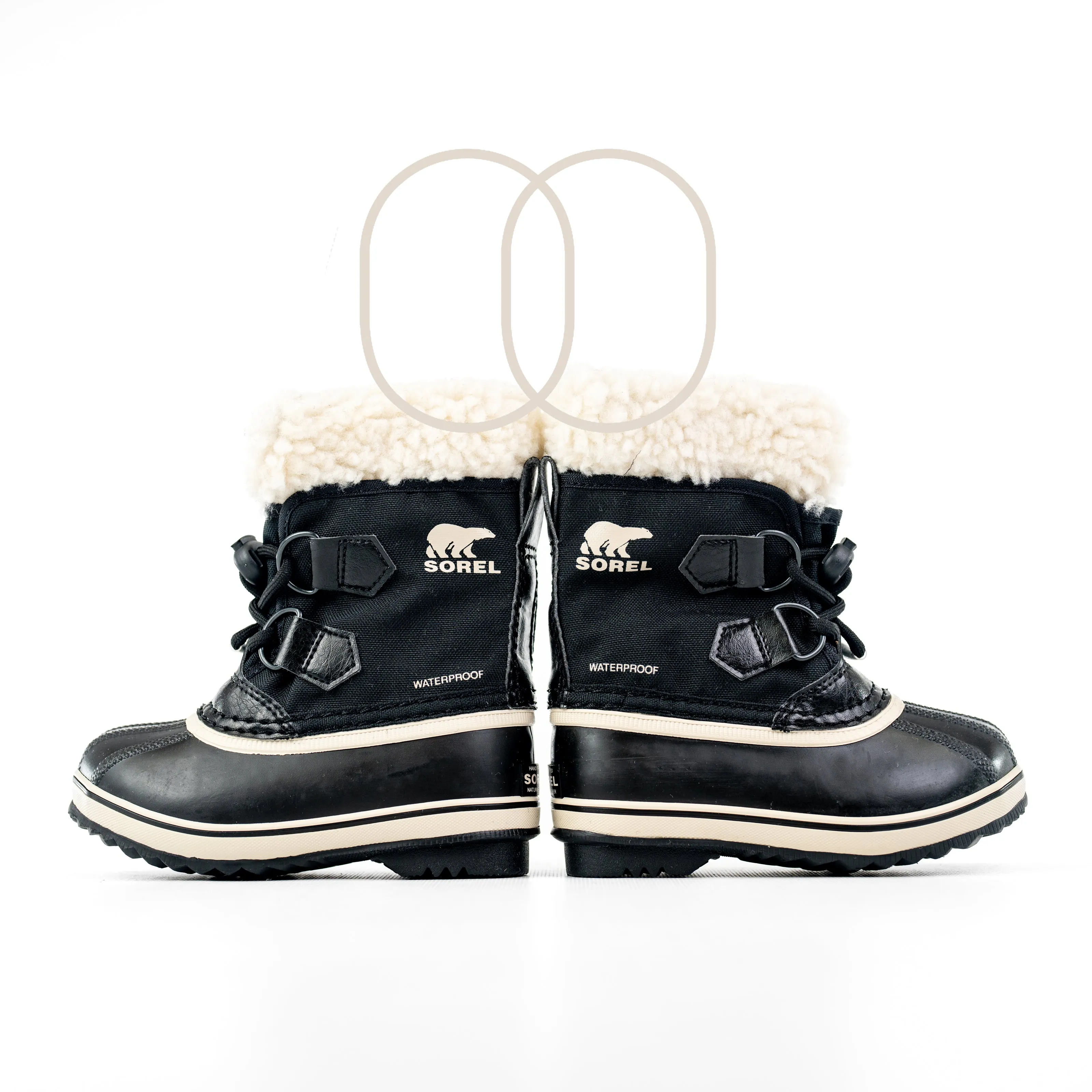 SOREL Kids Yoot Pac™ Boot in Black