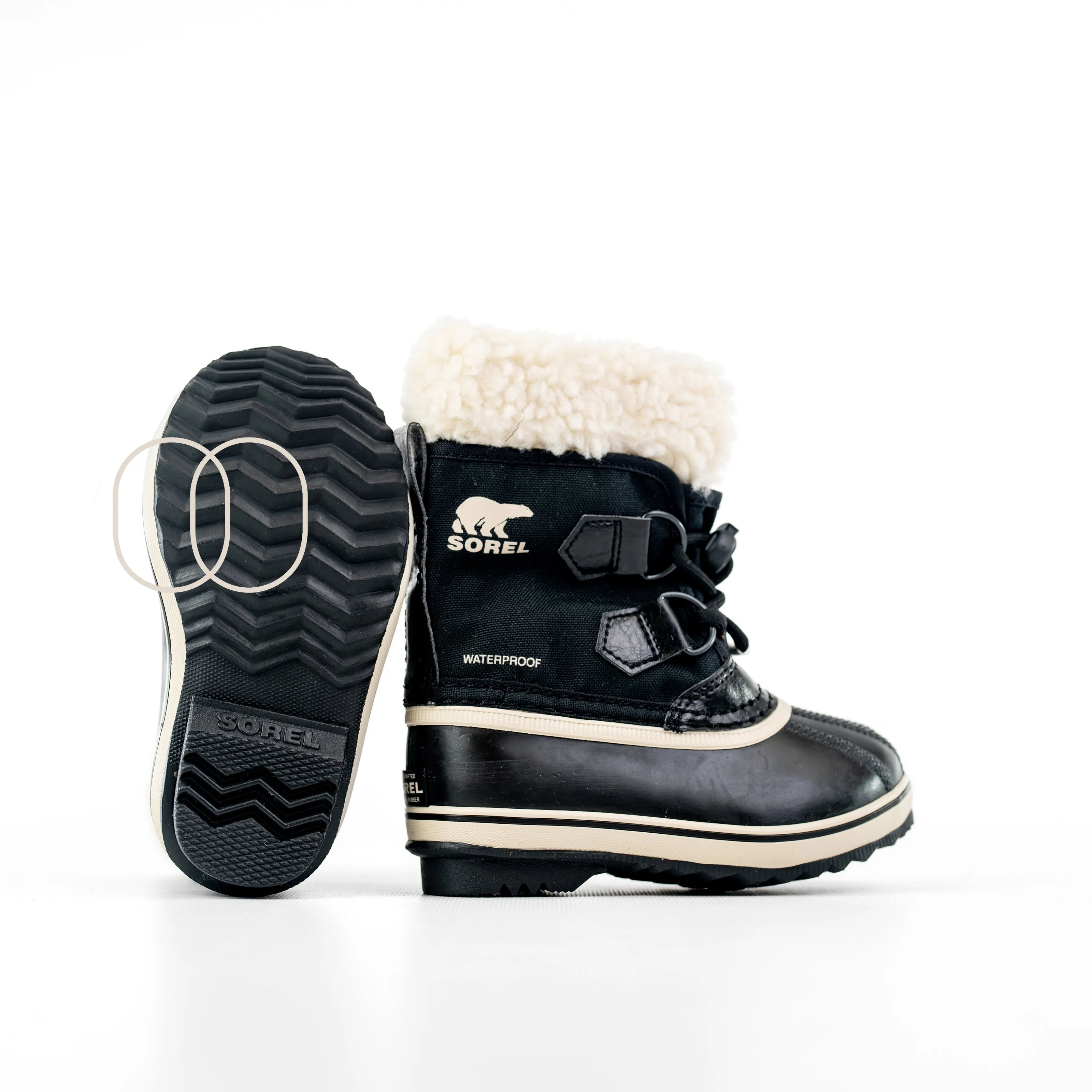 SOREL Kids Yoot Pac™ Boot in Black