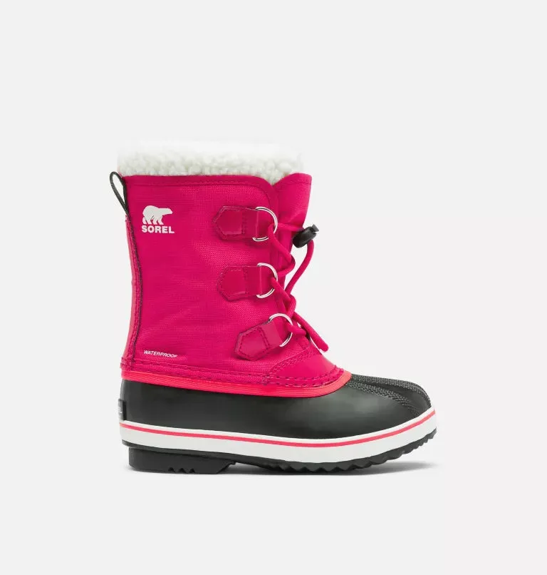 SOREL Kids Yoot Pac™ Boot in Pink