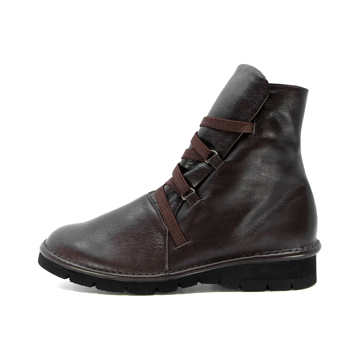 Sui Dark Brown Extra Soft Mid Boots