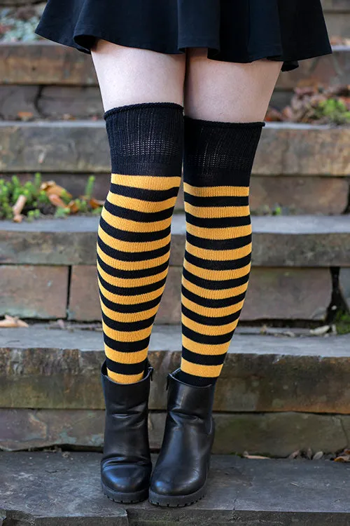 Super Stripes Knee Socks