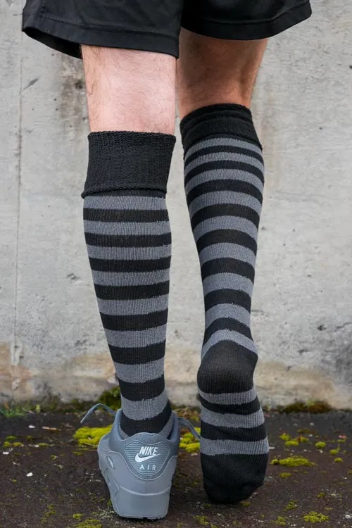 Super Stripes Knee Socks