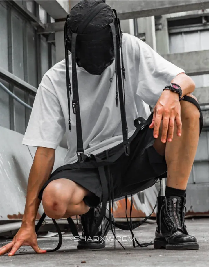 Techwear graphic shirt