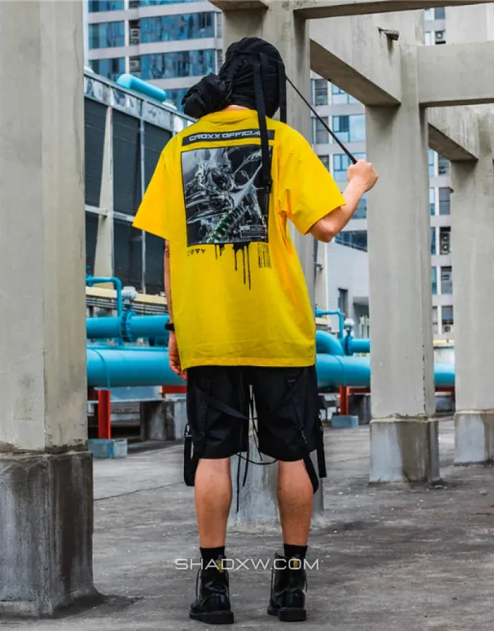 Techwear graphic shirt