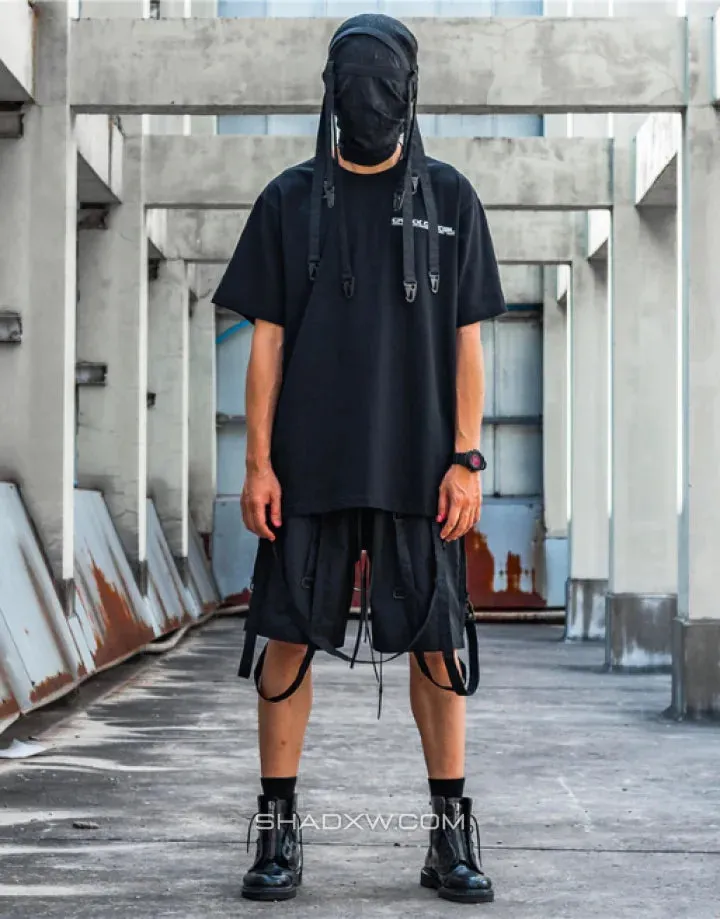 Techwear graphic shirt