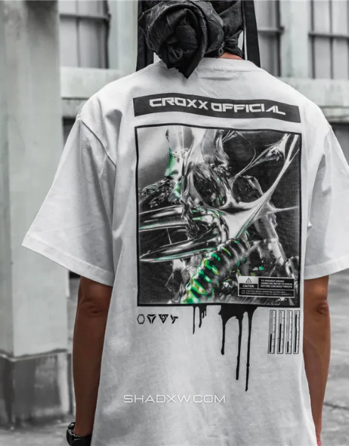 Techwear graphic shirt