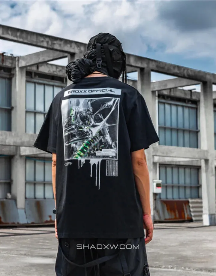 Techwear graphic shirt