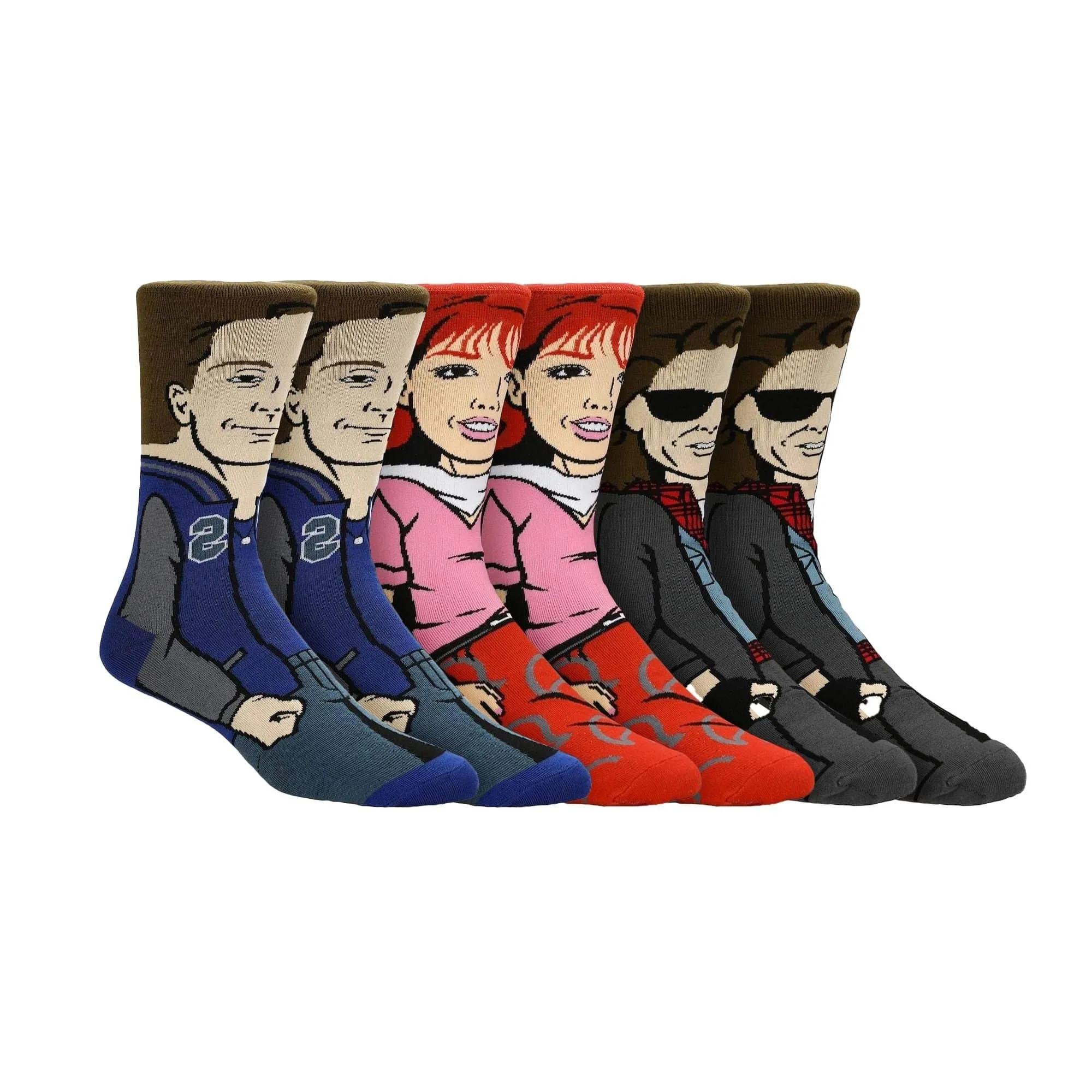 The Breakfast Club Socks - 3 Pair Set