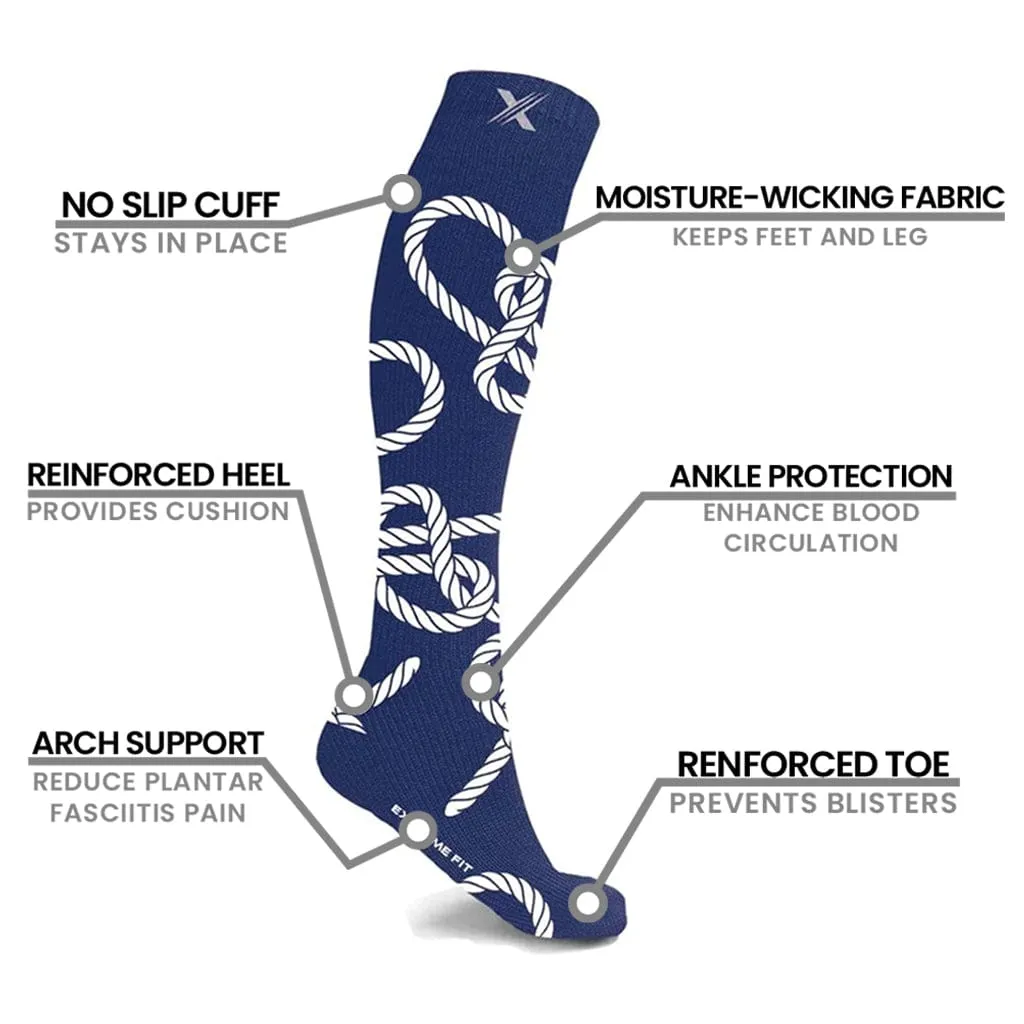 The Rancher Pack Compression Socks (6-Pairs)