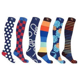 The Rancher Pack Compression Socks (6-Pairs)